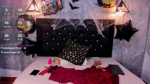 Snapshot of krystal_taylor23 chatting on October 29, 2:08 pm Kystal Taylor online show from October 29, 2:08 pm