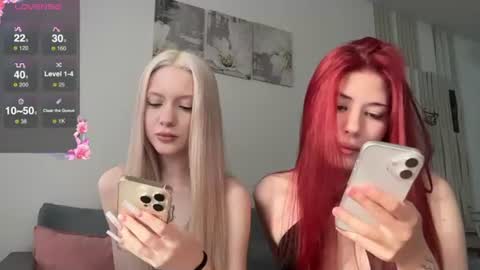 Bella and Alexandra online show from July 3, 3:55 am