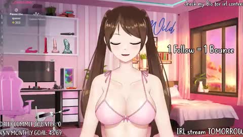 Kyra Wild online show from November 21, 1:03 am