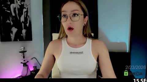 LISA online show from February 23, 8:44 pm