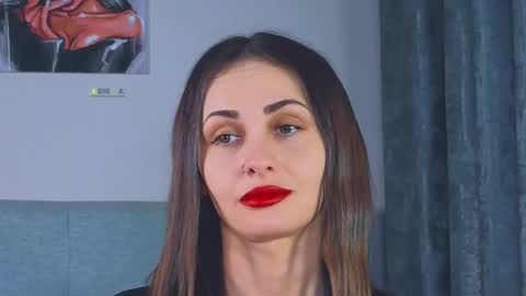 Snapshot of lachatte013 chatting on February 17, 2:06 pm Kristina online show from February 17, 2:06 pm