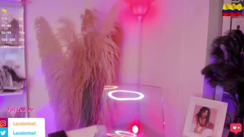 Colorina  online show from November 12, 11:18 pm