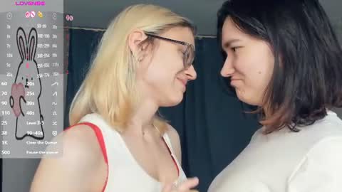 Violet and Isabel online show from August 1, 7:37 pm
