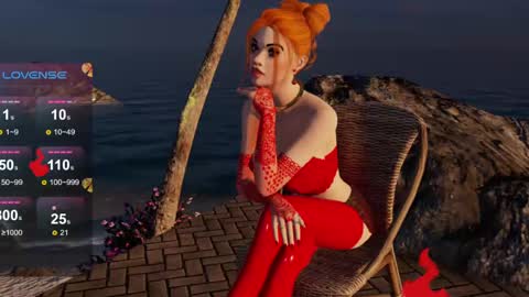 Snapshot of ladystar1970 chatting on March 3, 6:56 pm Hanna. online show from March 3, 6:56 pm