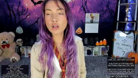 Snapshot of lana_del_bae chatting on October 7, 2:07 am Lana Del Bae online show from October 7, 2:07 am