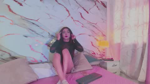 Lana online show from February 19, 2:38 pm