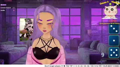 Lana The Virus online show from March 13, 1:36 pm