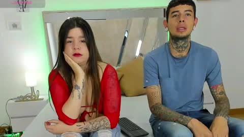 Lana y Axel online show from September 14, 4:04 am