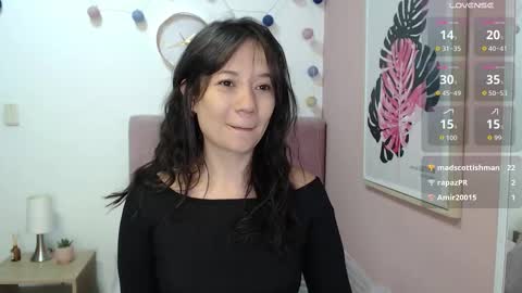 Snapshot of lanna_mills chatting on October 21, 1:38 pm Lanna online show from October 21, 1:38 pm