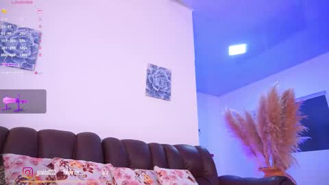 Hello Guys I am Lara Giraldo  WELCOME To my room online show from February 21, 12:13 am