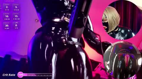 Latex Ruby online show from February 6, 2:37 am