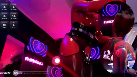 Latex Ruby online show from December 23, 3:23 am