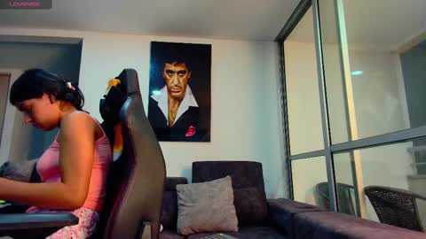 Sara y Andy online show from March 12, 8:51 am