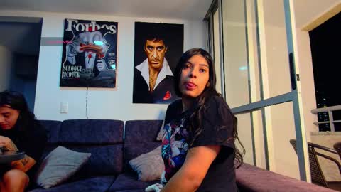 Sara y Andy online show from November 24, 11:36 pm