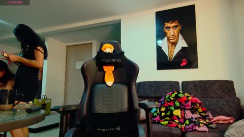 Sara y Andy online show from February 23, 2:51 am