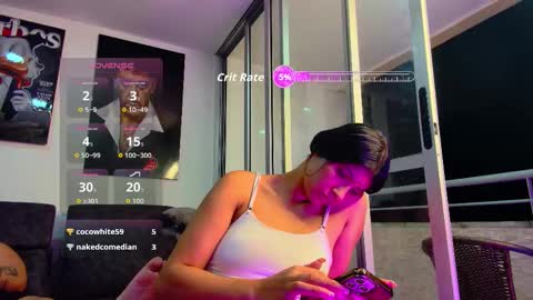 Sara y Andy online show from November 10, 5:43 am