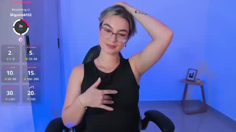Lauren online show from July 14, 11:10 pm