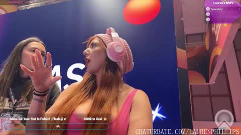 Lauren Phillips online show from September 25, 10:22 am