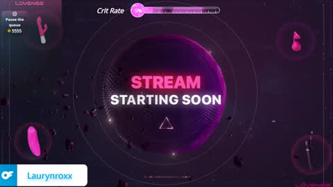 Lauryn Roxx online show from December 29, 12:09 am