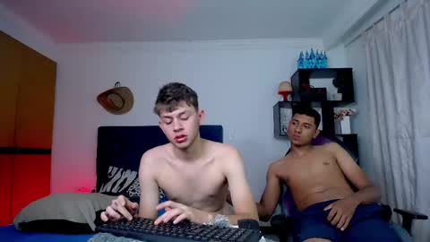  andres  online show from February 18, 12:05 am