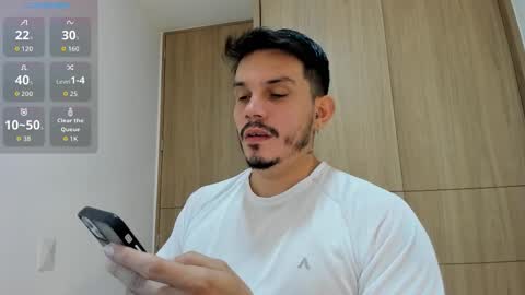 Alejandro online show from November 14, 9:33 am