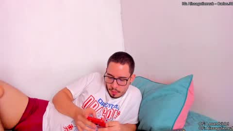 Carlos  Alissa. Help us to reach 100 likes  online show from March 2, 3:59 pm