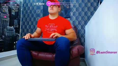 Leon Smoron online show from May 31, 2:10 am