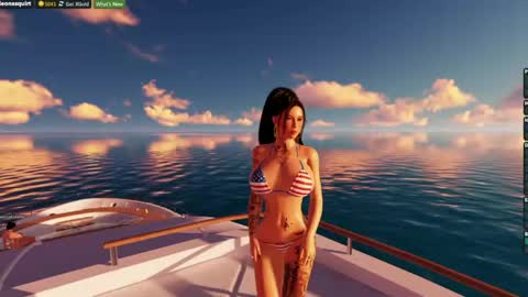 Leona online show from May 23, 12:17 am