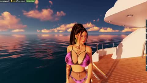 Leona online show from May 29, 1:25 am