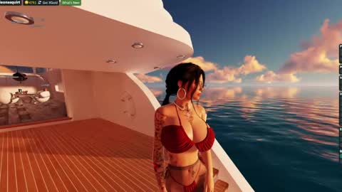 Leona online show from May 21, 9:32 pm
