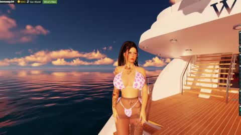 Leona online show from May 24, 12:29 am