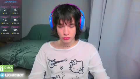 leonkissboy online show from April 23, 7:48 pm