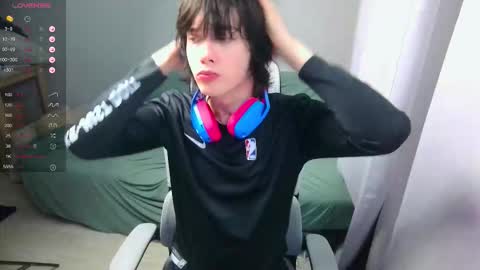 leonkissboy online show from March 3, 5:20 pm