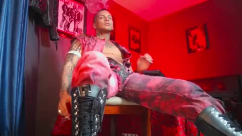 Lenardo jaramillo online show from January 17, 6:06 pm