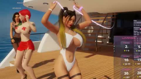 lessly_muah online show from November 14, 1:35 pm