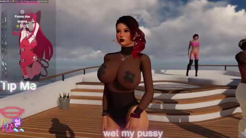 lessly_muah online show from February 13, 1:53 am