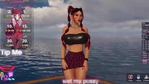 lessly_muah online show from February 4, 1:20 am