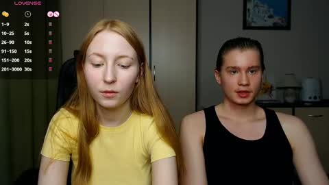 Alisa  Jhony online show from February 19, 1:39 pm