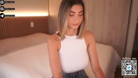 Snapshot of letiziafulkers1 chatting on October 22, 3:24 pm Letizia Fulkers online show from October 22, 3:24 pm
