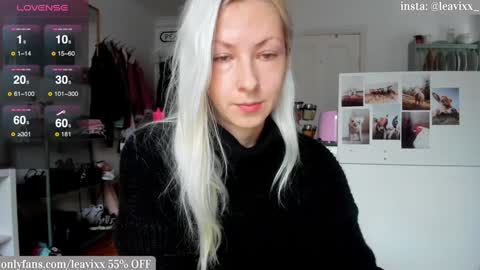 LeaVixx online show from December 18, 9:47 am