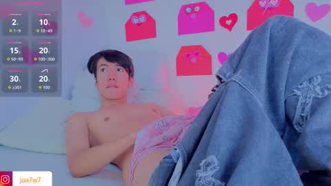 Levi  online show from February 14, 4:10 pm