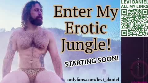 Levi Daniel online show from February 24, 2:58 am