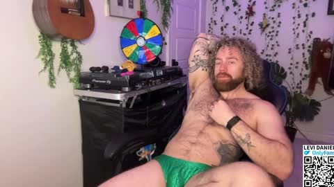 Levi Daniel online show from February 11, 3:10 am