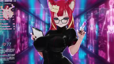 Kira online show from April 16, 8:09 pm