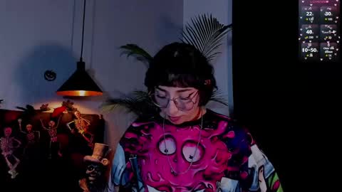 Snapshot of lexy_bluu chatting on October 12, 6:39 am Lexy online show from October 12, 6:39 am