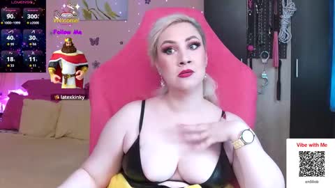 Lexy online show from January 9, 12:22 pm