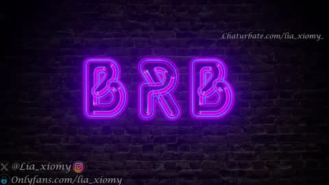 Lia online show from October 29, 11:27 pm