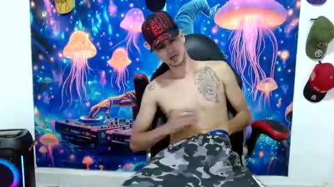 Andres online show from July 13, 10:02 pm