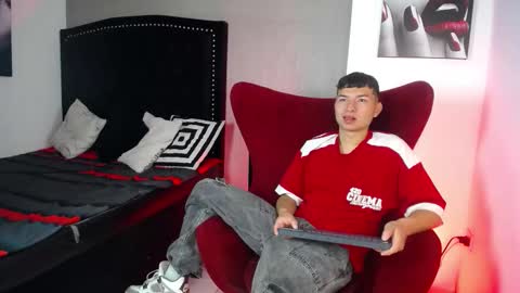 Liam  online show from February 27, 12:31 pm