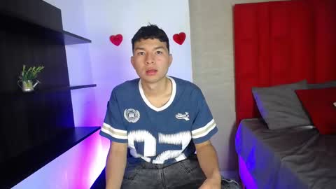 Liam  online show from February 22, 12:19 pm